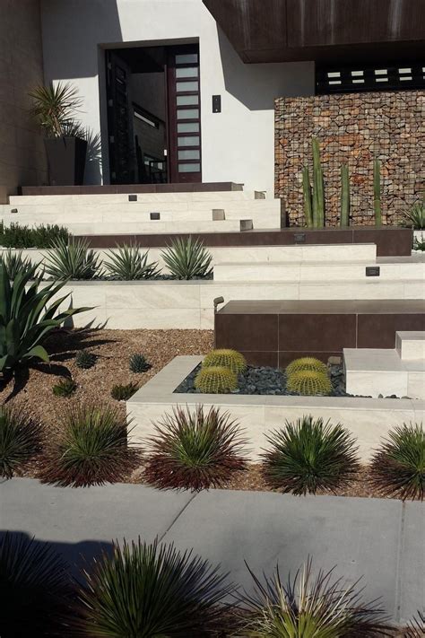 47 Modern Desert Landscaping for Gardening Decor Ideas | Landscape design, Modern landscape ...