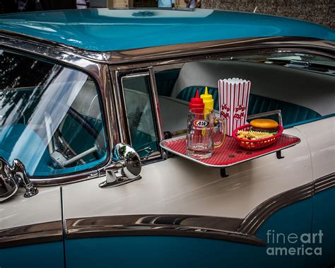 Car Hop Photograph by Perry Webster - Pixels