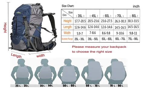 How to Measure Backpack Volume? | ORASKILL