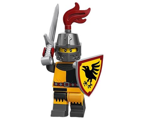 LEGO Set 71027-4 Tournament Knight (2020 Collectible Minifigures > Series 20 Minifigures ...