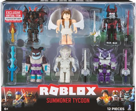 Best Buy: Roblox 6 Figures Pack Styles May Vary ROB0319