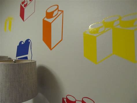 Lego wall decals. | Lego wall, Wall decals, Home decor decals