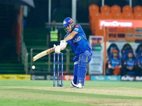 IPL 2023: Cameron Green's fifty propels MI to 192/5 against SRH