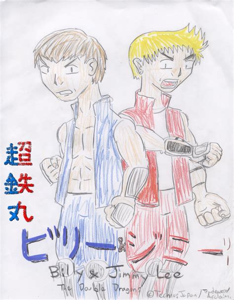 Billy and Jimmy Lee by Chotetsumaru on DeviantArt