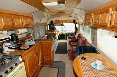 Sensational Greyhound Bus Bathroom Construction - Home Sweet Home