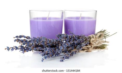 5,767 Lavender Scented Candles Images, Stock Photos, 3D objects ...