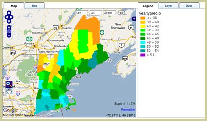 New England Climate Portal