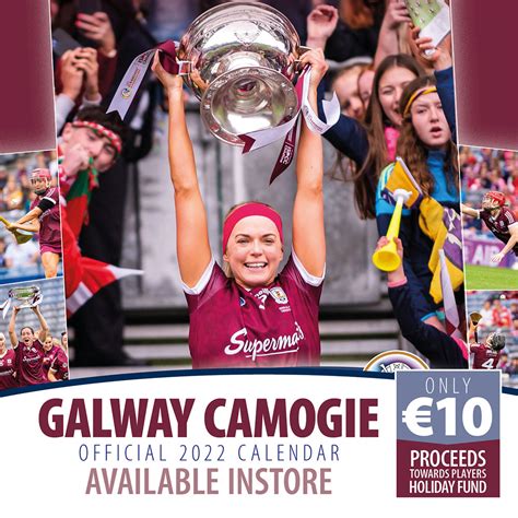 Now Available: 2022 Galway Camogie Calendar - Galway Camogie