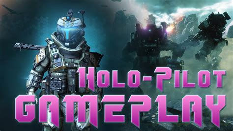 TITANFALL 2 - Alpha Gameplay - Holo Pilot Sniping Funz! - YouTube