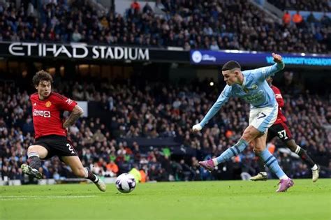 Man City player ratings vs Manchester United as Foden class and Haaland finds perfect response ...