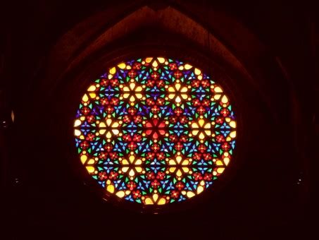 Free Images : symbol, religion, colorful, material, stained glass ...