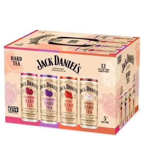 Jack Daniel's Country Cocktails Hard Tea 12-Pack | The Barrel Tap