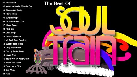 The Best Of Soul Train 1971 To 1979 - Classic 70s Soul Train Performances - Soul Train Best ...