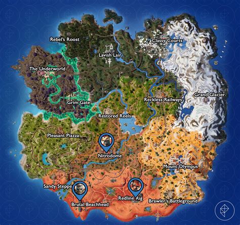 Fortnite Chapter 5 Season 3 Medallion locations guide – Techcentral.website