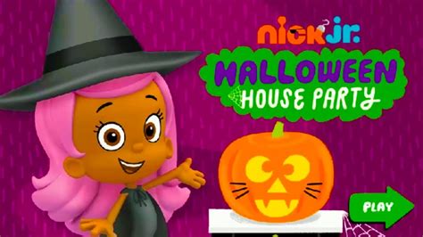Nick Jr. Halloween House Party | Game for Kids - YouTube