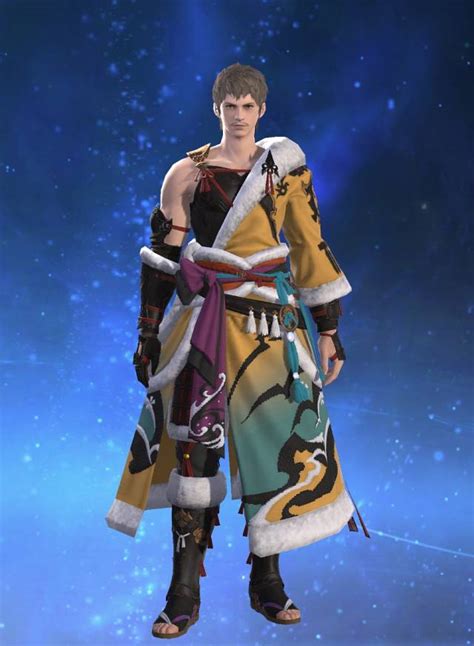 Eorzea Database: Doman Liege's Dogi | FINAL FANTASY XIV, The Lodestone