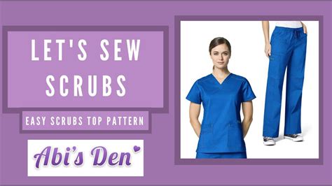 27+ free scrubs sewing pattern