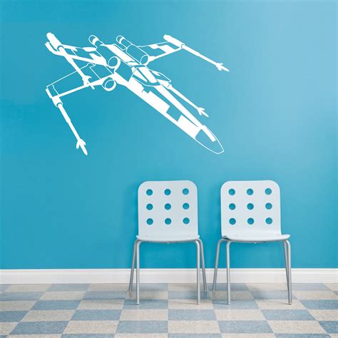 X Wing Wall Decal Star Wars Wall Decals Sticker Large Star Wars Decals - Christian Wall Murals