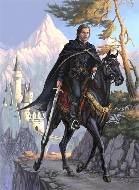 Turin Turambar, an art print by Candra Hope in 2021 | Asoiaf art, Tolkien art, Character art