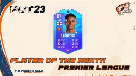 FIFA 23 SBC Marcus Rashford POTM Premier League January Winner ...