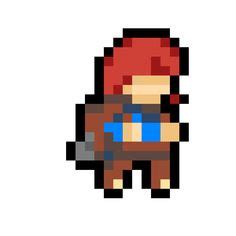 8 ideas de Pixel art characters | arte pixel, arte de 8 bits, pixel art