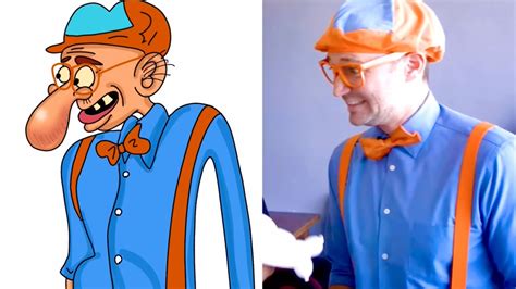 Blippi drawing meme 😆 Blippi created a monster with balloon drawing meme - YouTube