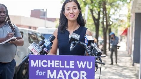 Michelle Wu makes history as first woman elected mayor of Boston