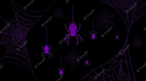 Premium Vector | Spider web on dark background halloween design ...