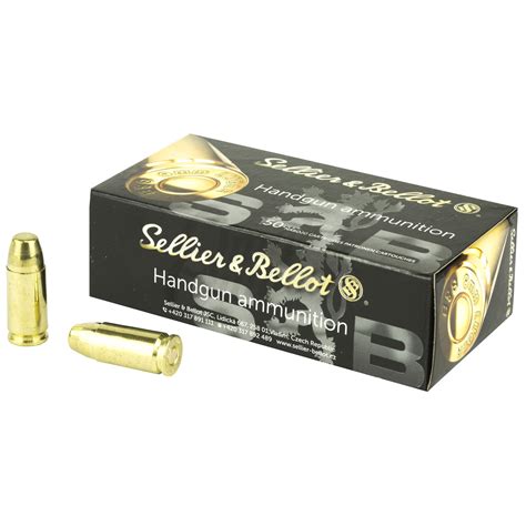 Sellier & Bellot 9mm 150gr FMJ 50 Rounds - Omaha Outdoors