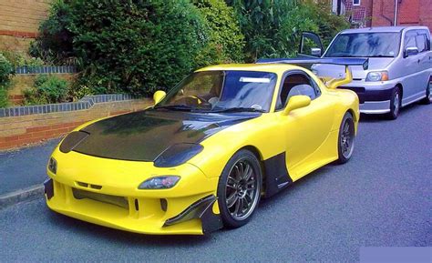 Mazda RX7 FD3S RE Style Body Kit - Meduza Design Ltd