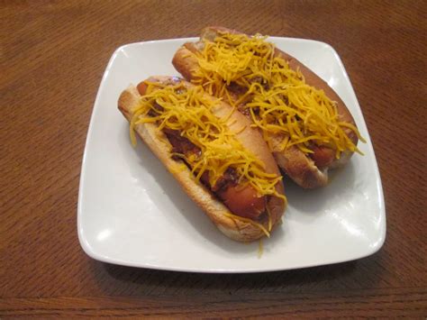 Diab2Cook: Turkey Frank Cincinnati Style Cheese Coneys