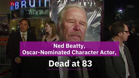 Ned Beatty, Oscar-Nominated Character Actor, Dead at 83 | Beatty ...