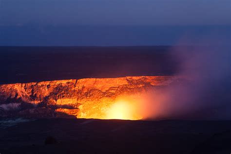 Is this the end of Halemaumau Crater's lava lake? - Hawaii Magazine