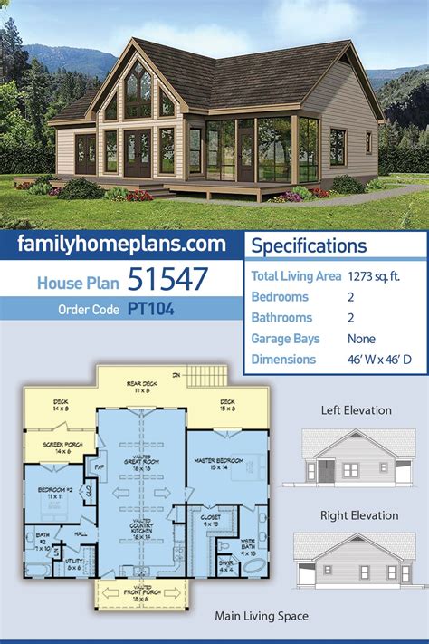 Pin on Small House Plans