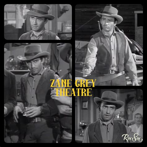 James Drury in Zane Grey Theatre ‘Welcome Home a Stranger’ | James drury, The virginian, Zane