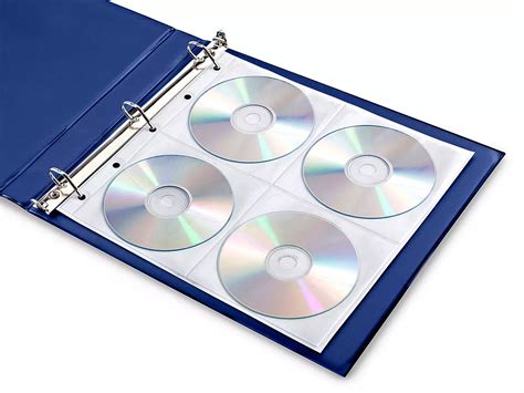 8 Disc Full Binder Page S-12239 - Uline