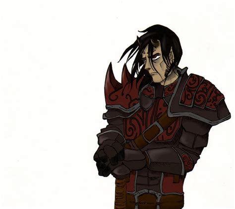 Fable hero evil by kookybird on DeviantArt