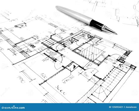 Architectural Drawing Plan Stock Illustrations – 23,596 Architectural Drawing Plan Stock ...