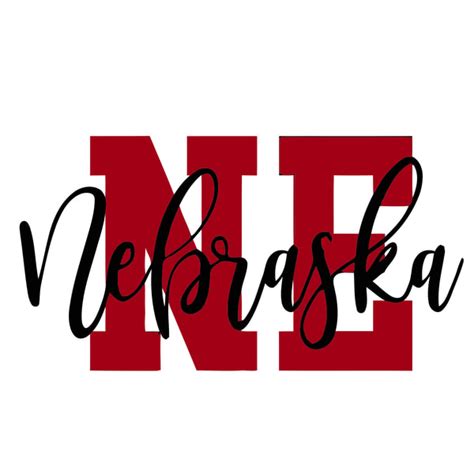 Nebraska Huskers Svg, Nebraska Huskers Logo, NCAA football S - Inspire ...