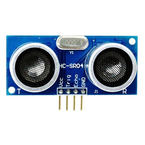 Ultrasonic Distance Sensor Module - HC-SR04 | Phipps Electronics