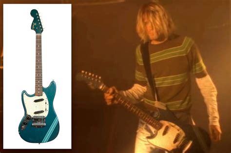 Kurt Cobain’s ‘Smells Like Teen Spirit’ guitar could nab $800K at auction | TalkBass.com