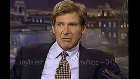 HARRISON FORD - HILARIOUS INTERVIEW | Harrison ford, Harrison ford ...