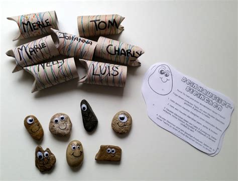 DIY Pet Rock Party Favors ~ Confessions of a Refashionista