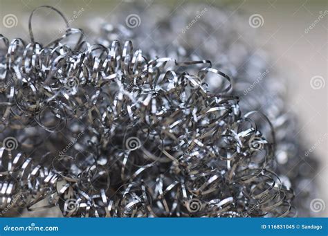 Steel wool pad stock image. Image of scratch, abrasive - 116831045