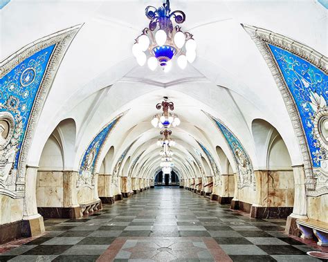 Moscou Underground,quand l'art descend dans le métro | Magazine Belles ...