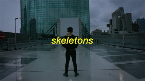 keshi - skeletons fan lyrics mv - YouTube