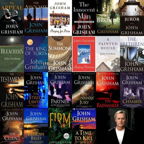 John Grisham Books In Order 2024 - Viv Anabella