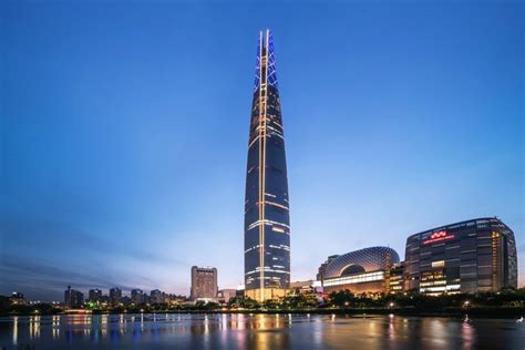 Lotte World Tower in Seoul - Information for Visitors