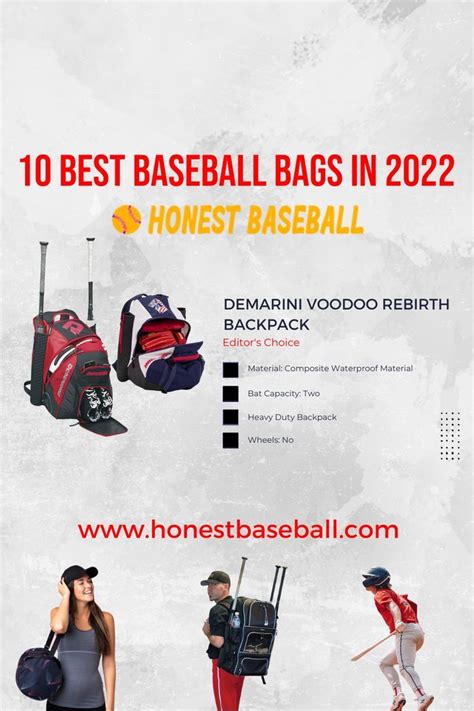 10 best baseball bags in 2023 – Artofit