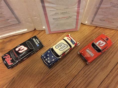 Dale Earnhardt Sr Cars Collectible Hamilton Collection #3 Lot Of 3 W ...